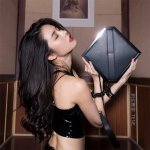 Lockink - Luksusowa Torba Z Gadżetami BDSM Mysterious Square Kink Czarna