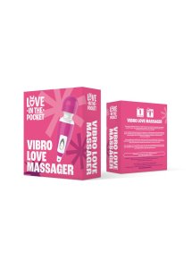 Love In The Pocket - Mini Masażer Łechtaczki Stymulator Ciała Różowy
