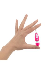 Love In The Pocket - Mini Masażer Łechtaczki Stymulator Ciała Różowy