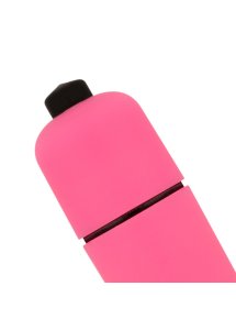 Love In The Pocket - Mini Bullet Wibrator Pocisk Wodoodporny 5,5 cm Różowy