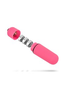 Love In The Pocket - Mini Bullet Wibrator Pocisk Wodoodporny 5,5 cm Różowy