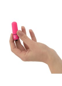Love In The Pocket - Mini Bullet Wibrator Pocisk Wodoodporny 5,5 cm Różowy