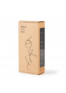 Love Not War - Wibrator Do Stymulacji Punktu-G Liebe Szary