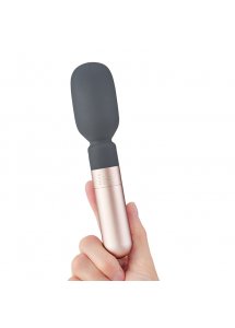 Love Not War - Masażer Różdżkowy Do Stymulacji Łechtaczki Koi Szary