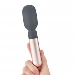 Love Not War - Masażer Różdżkowy Do Stymulacji Łechtaczki Koi Szary