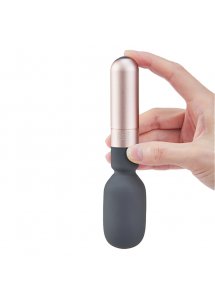 Love Not War - Masażer Różdżkowy Do Stymulacji Łechtaczki Koi Szary