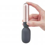 Love Not War - Masażer Różdżkowy Do Stymulacji Łechtaczki Koi Szary