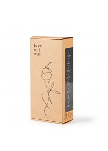 Love Not War - Masażer Różdżkowy Do Stymulacji Łechtaczki Koi Szary