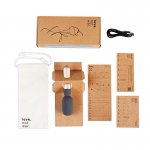 Love Not War - Masażer Różdżkowy Do Stymulacji Łechtaczki Koi Szary