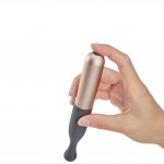 Love Not War - Wibrator Do Stymulacji Łechtaczki Meile Szary