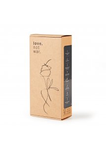 Love Not War - Wibrator Do Stymulacji Łechtaczki Meile Szary
