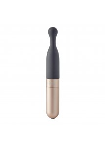 Love Not War - Wibrator Do Stymulacji Łechtaczki Meile Szary