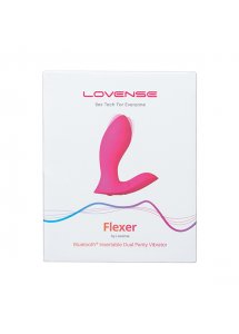 Lovense - Wibrator Do Majtek Sterowany Aplikacją Różowy Flexer