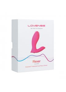 Lovense - Wibrator Do Majtek Sterowany Aplikacją Różowy Flexer