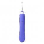 Lovense - Dwustronny Wibrator Z Wymiennymi Końcówkami Fioletowy Hyphy