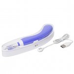 Lovense - Dwustronny Wibrator Z Wymiennymi Końcówkami Fioletowy Hyphy