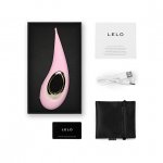 Lelo - Stymulator Łechtaczki W Kształcie Łezki Różowy Lelo Dot