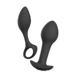 Nomi Tang - Zestaw 2 Wtyczek Analnych Z Pilotem Fun Plug Set