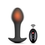 Nomi Tang - Zestaw 2 Wtyczek Analnych Z Pilotem Fun Plug Set