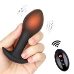 Nomi Tang - Zestaw 2 Wtyczek Analnych Z Pilotem Fun Plug Set