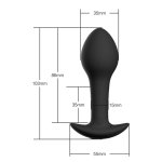 Nomi Tang - Zestaw 2 Wtyczek Analnych Z Pilotem Fun Plug Set