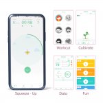 Magic Motion - Jajeczko Trener Do Ćwiczenia Mięśni Kegla Z Aplikacją Fitcute Kegel Rejuve