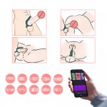 Magic Motion - Pierścień Na Penisa Ze Stymulacją Kobiety I Aplikacją Zielony Rise Smart