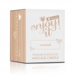 Magnetifico - 70ml Świeca Olejek Do Masażu Ciała Z Feromonami - Kokos