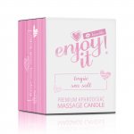 Magnetifico - 70ml Świeca Olejek Do Masażu Z Feromonami - Tropikalne Owoce I Kwiaty