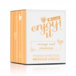 Magnetifico - 70ml Świeca Olejek Do Masażu Z Feromonami - Soczyste Pomarańcze Z Cynamonem