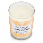 Magnetifico - 70ml Świeca Olejek Do Masażu Z Feromonami - Soczyste Pomarańcze Z Cynamonem