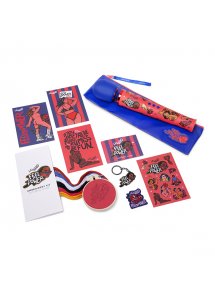 Masażer intymny magiczna różdżka - Le Wand Feel My Power Kelly Malka Edition 2022 