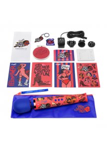 Masażer intymny magiczna różdżka - Le Wand Feel My Power Kelly Malka Edition 2022 