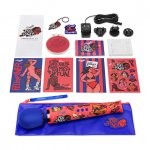 Masażer intymny magiczna różdżka - Le Wand Feel My Power Kelly Malka Edition 2022 