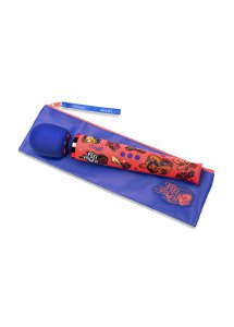 Masażer intymny magiczna różdżka - Le Wand Feel My Power Kelly Malka Edition 2022 