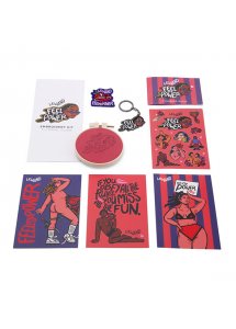 Masażer intymny magiczna różdżka - Le Wand Feel My Power Kelly Malka Edition 2022 