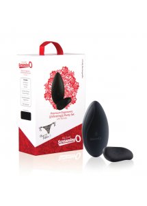 Wibrujące majteczki z pilotem - The Screaming O Premium Ergonomic Remote Panty Set 