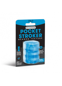 Masturbator kompaktowy - Zolo Backdoor Pocket Stroker  
