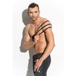 Męski Harness Potrójne Paseczki Man Harness 06 - Me Seduce Czarny