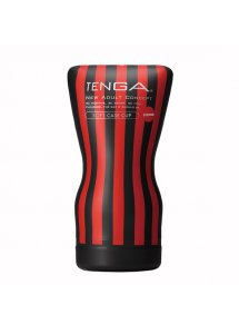 Miękki masturbator do ściskania - Tenga Soft Case Cup Strong