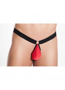 Mocno Wycięte Męskie Majteczki Joel - Me Seduce Czerwony