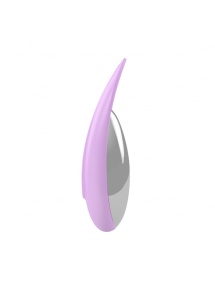 Mocny stymulator łechtaczki - Ovo S1 Rechargeable Lay On  Różowy