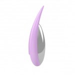 Mocny stymulator łechtaczki - Ovo S1 Rechargeable Lay On  Różowy