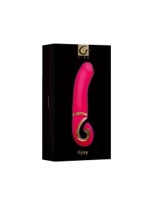 Gvibe - Realistyczny Wibrator Gjay Z 6 Trybami Wibracji Różowy