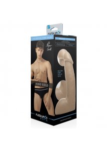 Najbardziej realistyczny penis Fleshjack Boys - Reno Gold Dildo