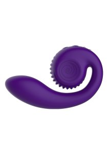 Snail Vibe - Wibrator Spiralny Do Stymulacji Łechtaczki Gizi Fioletowy