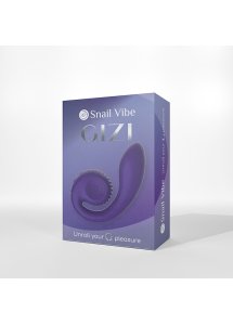 Snail Vibe - Wibrator Spiralny Do Stymulacji Łechtaczki Gizi Fioletowy