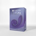 Snail Vibe - Wibrator Spiralny Do Stymulacji Łechtaczki Gizi Fioletowy