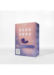 Snail Vibe - Wibrator Spiralny Do Stymulacji Łechtaczki Gizi Fioletowy