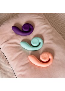 Snail Vibe - Wibrator Spiralny Do Stymulacji Łechtaczki Gizi Fioletowy